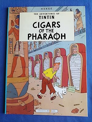 Imagen del vendedor de The Adventures of Tintin : Cigars of the Pharaoh a la venta por Perolibros S.L.