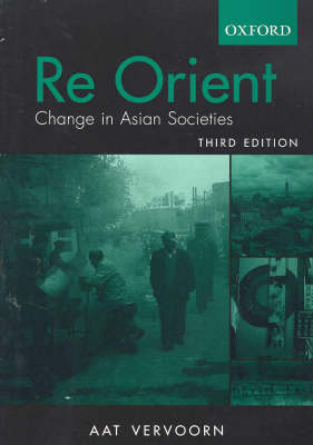 Bild des Verkufers fr Re Orient. Change in Asian Societies. zum Verkauf von Asia Bookroom ANZAAB/ILAB