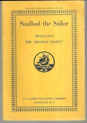 Image du vendeur pour SINBAD THE SAILOR mis en vente par Gibson's Books