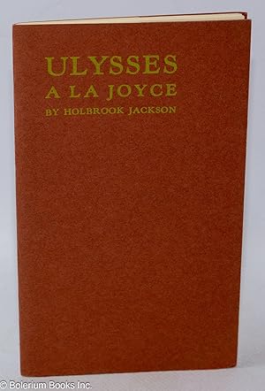 Ulysses à la Joyce