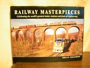 Seller image for RAILWAY MASTERPIECES for sale by Robert Gavora, Fine & Rare Books, ABAA