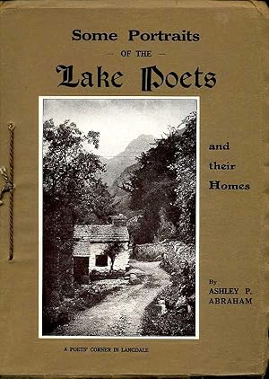 Seller image for Some Portraits of the Lake Poets and their Homes for sale by Godley Books
