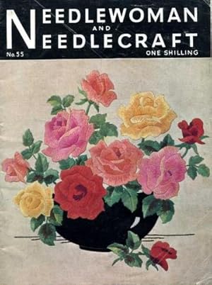 Needlewoman and Needlecraft No 55. July 1953