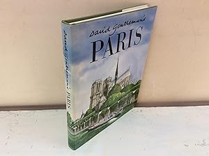 Bild des Verkufers fr David Gentleman's Paris zum Verkauf von Hugh Hardinge Books