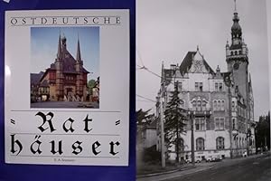 Seller image for Ostdeutsche Rathuser for sale by Buchantiquariat Uwe Sticht, Einzelunter.