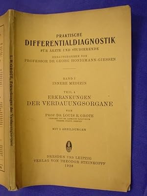 Immagine del venditore per Differentialdiagnostik der Erkrankungen der Verdauungsorgane venduto da Buchantiquariat Uwe Sticht, Einzelunter.