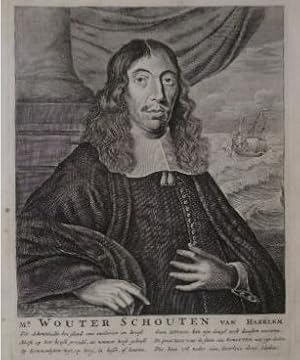 Bild des Verkufers fr Mr. Wouter Schouten van Haerlem. zum Verkauf von Gert Jan Bestebreurtje Rare Books (ILAB)