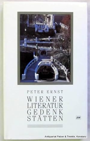 Image du vendeur pour Wiener Literaturgedenksttten. Herausgegeben von Felix Czeike. Wien, J & V Edition, 1990. Mit zahlreichen Abbildungen. 164 S., 2 Bl. Or.-Pp. mit Schutzumschlag. (ISBN 3850580393). mis en vente par Jrgen Patzer