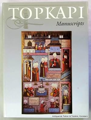 Seller image for The Albums and Illustrated Manuscripts. Translated, expanded and edited by J. M. Rogers. From the original turkish by Filiz Cagman and Zeren Tanindi. Boston, Little, Brown and Company, (1986). Fol. Mit 1 Karte u. 181 teils ganzseitigen farbigen Abbildungen. 280 S. Or.-Lwd. mit Schutzumschlag. (ISBN 0821216333). for sale by Jrgen Patzer