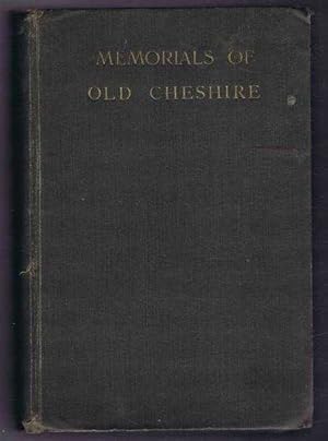 Image du vendeur pour Memorials of Old Cheshire mis en vente par Bailgate Books Ltd