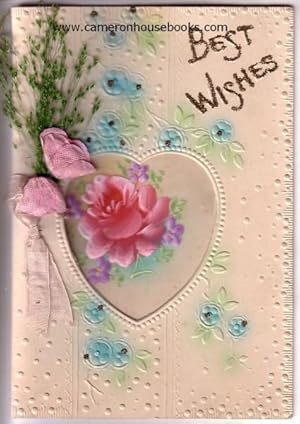 'Best Wishes' - vintage greeting card