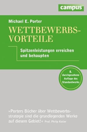 Bild des Verkufers fr Wettbewerbsvorteile : Spitzenleistungen erreichen und behaupten zum Verkauf von AHA-BUCH GmbH