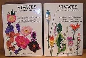 VIVACES vol. 1 et 2 ; Printemps et début d’été, et, Plein été et automne