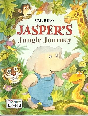 Image du vendeur pour Jasper's Jungle Journey mis en vente par Peakirk Books, Heather Lawrence PBFA