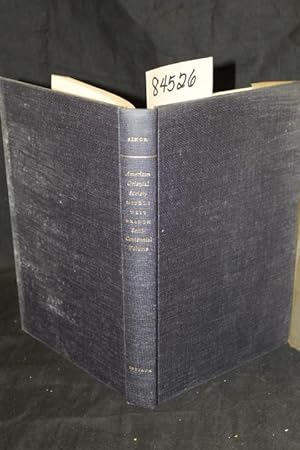 Bild des Verkufers fr American Oriental Society Middle West Branch Semi-Centennial Volume A Collection of Original Essays zum Verkauf von Princeton Antiques Bookshop