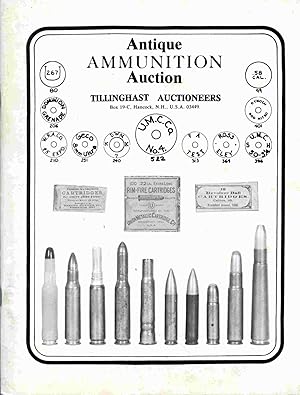 Image du vendeur pour Antique Ammunition Auction. [#1] mis en vente par Janet & Henry Hurley