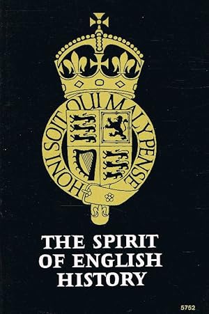 Seller image for The Spirit of English history for sale by Antiquariat Lcke, Einzelunternehmung