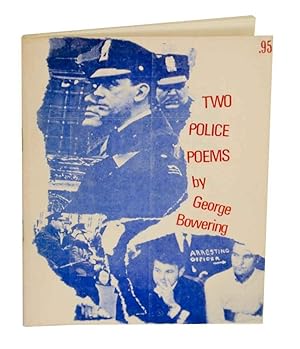 Bild des Verkufers fr Two Police Poems zum Verkauf von Jeff Hirsch Books, ABAA