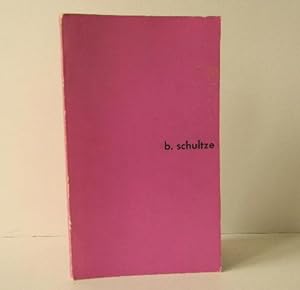 BERNARD SCHULTZE. Catalogue de l'importante exposition présentée du 18/03 au 24/04/1966 au Städti...