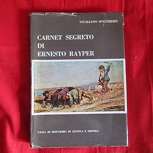 Imagen del vendedor de Carnet segreto di Ernesto Rayper a la venta por Antonio Pennasilico