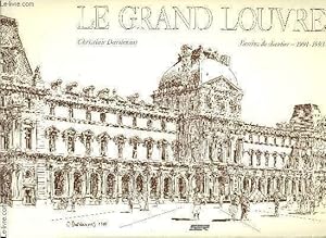 Image du vendeur pour LE GRAND LOUVRE - DESSINS DE CHANTIER 1991-1993. mis en vente par Le-Livre