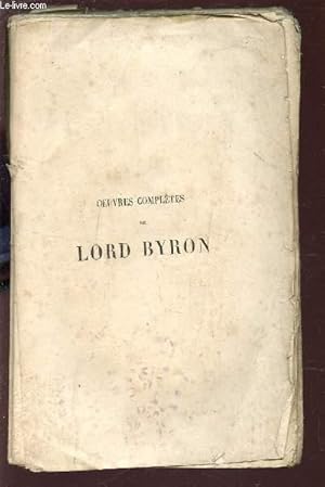 Seller image for OEUVRES COMPLETES DE LORD BYRON : DON JUAN / 4e SERIE - 6e EDITION. for sale by Le-Livre