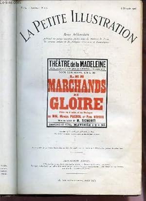 Bild des Verkufers fr LA PETITE ILLUSTRATION - N274 - THEATRE N157 - 6 FEVRIER 1926 / LES MARCHANDS DE GLOIRE - PIECE EN QUATRE ACTES ET UN PROLOGUE. zum Verkauf von Le-Livre