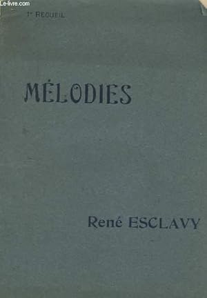 Seller image for MELODIES - 1 RECUEIL. for sale by Le-Livre