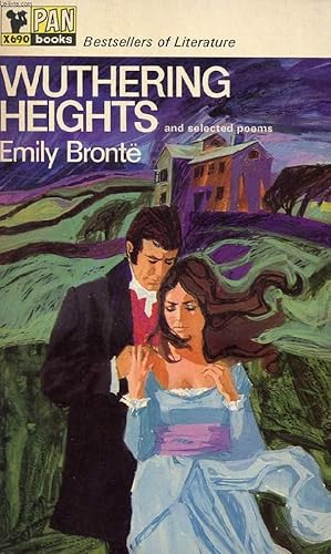 Image du vendeur pour WUTHERING HEIGHTS, AND SELECTED POEMS mis en vente par Le-Livre