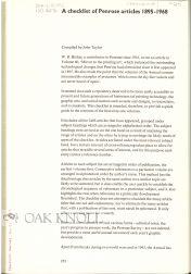 Imagen del vendedor de CHECKLIST OF PENROSE ARTICLES 1895-1968.|A a la venta por Oak Knoll Books, ABAA, ILAB
