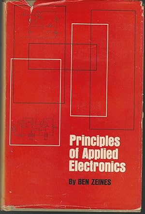 Image du vendeur pour Principles of Applied Electronics mis en vente par Dorley House Books, Inc.