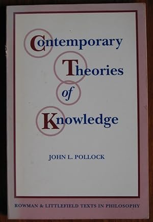 Imagen del vendedor de Contemporary Theories of Knowledge a la venta por C L Hawley (PBFA)