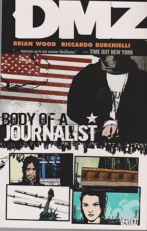 Immagine del venditore per DMZ, Volume 2 : Body of a Journalist venduto da Mojo Press Books