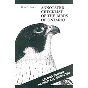 Seller image for Annotated Checklist of the Birds of Ontario, Second edition for sale by Buteo Books