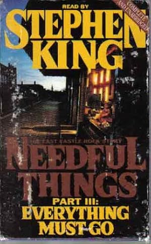 Imagen del vendedor de Needful Things: Part 3 [Unabridged - Audiobook] a la venta por The Book Junction