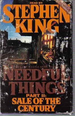 Seller image for Needful Things: Part 2 [Audiobook - Unabridged] for sale by The Book Junction