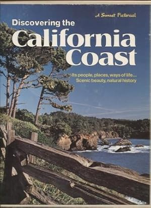 Seller image for Discovering the California Coast. (in Slipcase with A Special Selection of California Lighthouse Drawings) for sale by E Ridge Fine Books