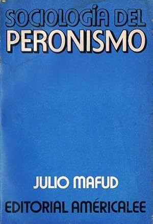 Sociología del Peronismo