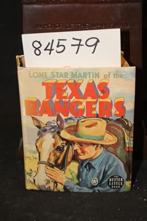 Seller image for Lone Star Martin of the Texas Rangers Big Little Book for sale by Princeton Antiques Bookshop