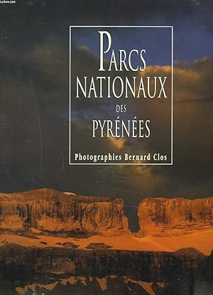 Bild des Verkufers fr PARCS NATIONAUX PYRENEES OCCIDENTALES. ORDESA Y MONTE PERDIDO. zum Verkauf von Le-Livre