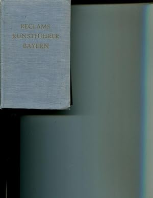 Image du vendeur pour Reclams Kunstführer: Baudenkmaler. Band 1. Bayern (1961) mis en vente par Orca Knowledge Systems, Inc.