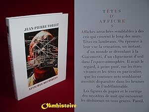 Immagine del venditore per Jean-Pierre VORLET - Affiches dchires venduto da Okmhistoire