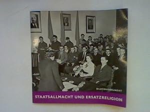 Bild des Verkufers fr Staatsallmacht und Ersatzreligion: pseudosakrale Handlungen in der sowjetischen Besatzungszone Deutschlands Bildtondokument (mit Schallplatte) zum Verkauf von books4less (Versandantiquariat Petra Gros GmbH & Co. KG)