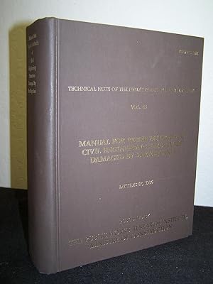 Manual for Repair Methods of Civil Engineering Structures Damaged By Earthquakes.