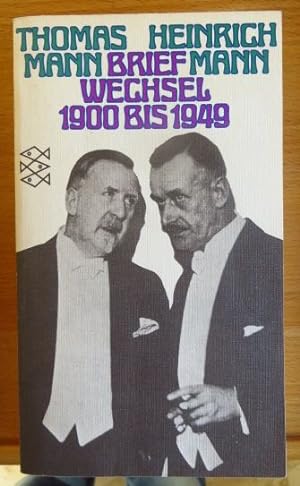 Briefwechsel : 1900 - 1949. Thomas Mann; Heinrich Mann. [Auf Grund d. 1965 von d. Dt. Akad. d. Kü...
