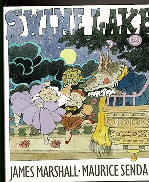 Seller image for SWINE LAKE for sale by Circle City Books