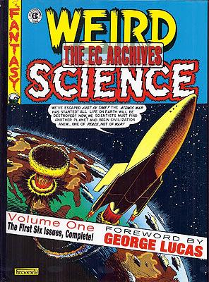 EC Archives: Weird Science Volume 1