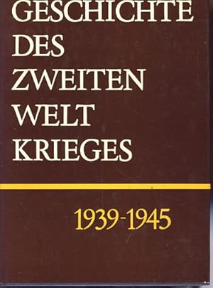 Bild des Verkufers fr Geschichte des Zweiten Weltkrieges 1939-1945. Sechster Band: Der grundlegende Umschwung im Krieg zum Verkauf von Fundus-Online GbR Borkert Schwarz Zerfa