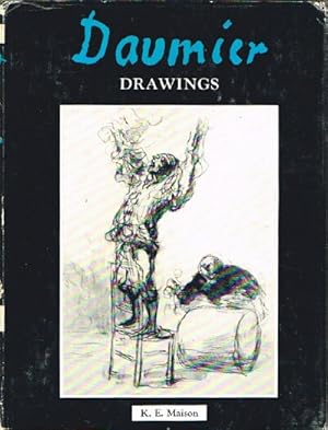 Immagine del venditore per Daumier Drawings venduto da Round Table Books, LLC