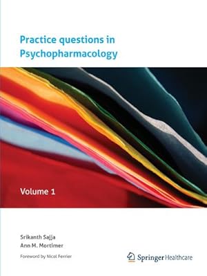Bild des Verkufers fr Practice questions in Psychopharmacology : Volume 1 zum Verkauf von AHA-BUCH GmbH